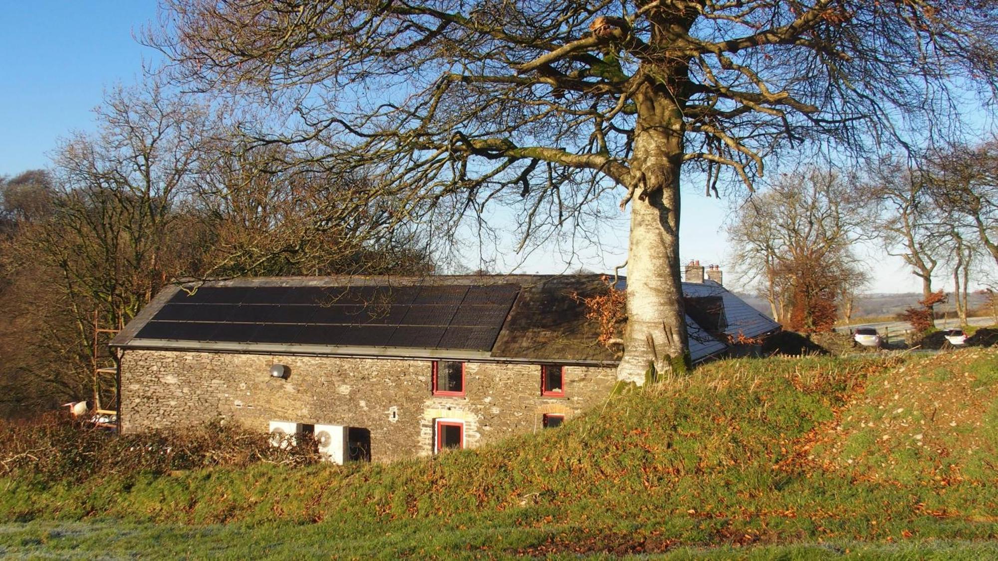 Charming Countryside Barn Apartman Pencader  Kültér fotó