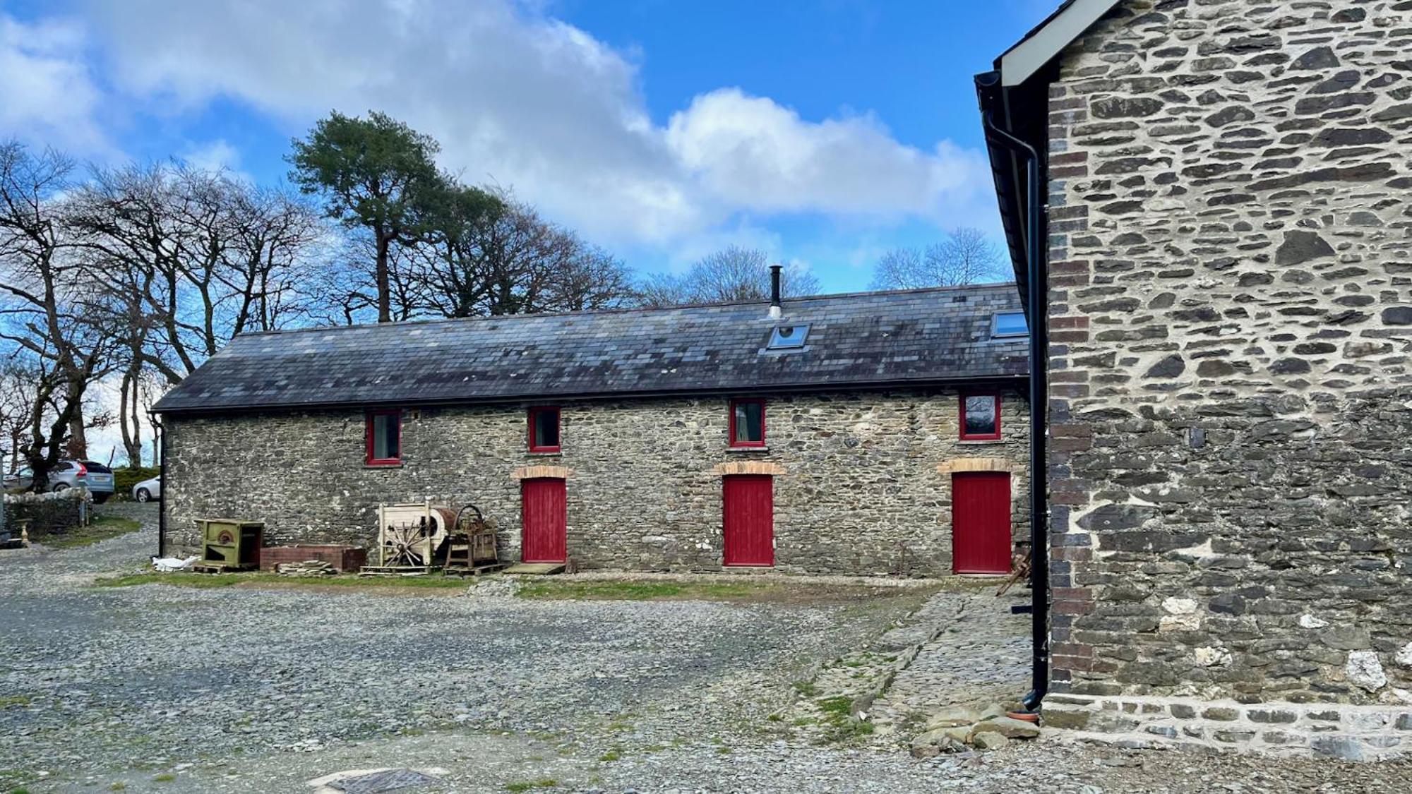 Charming Countryside Barn Apartman Pencader  Kültér fotó