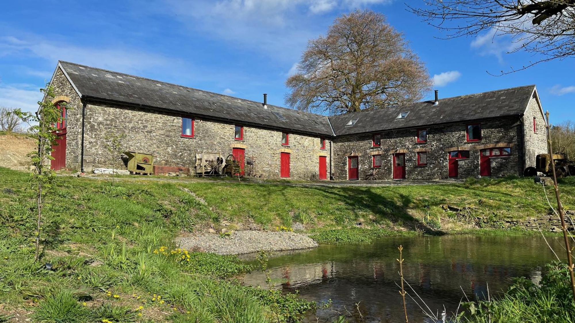 Charming Countryside Barn Apartman Pencader  Kültér fotó