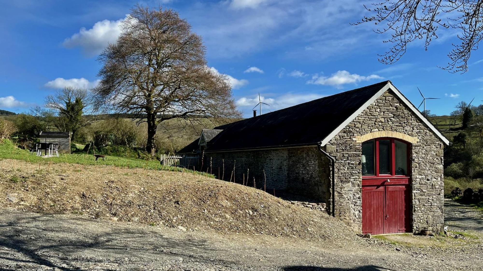 Charming Countryside Barn Apartman Pencader  Kültér fotó