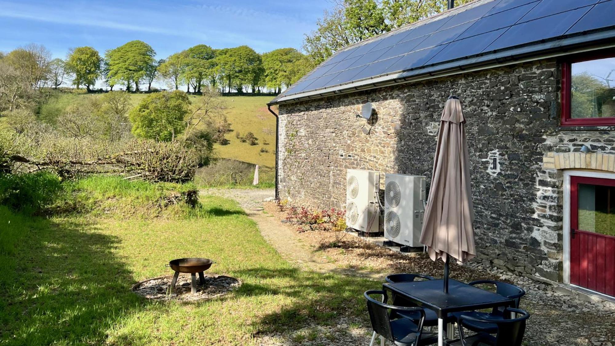 Charming Countryside Barn Apartman Pencader  Kültér fotó