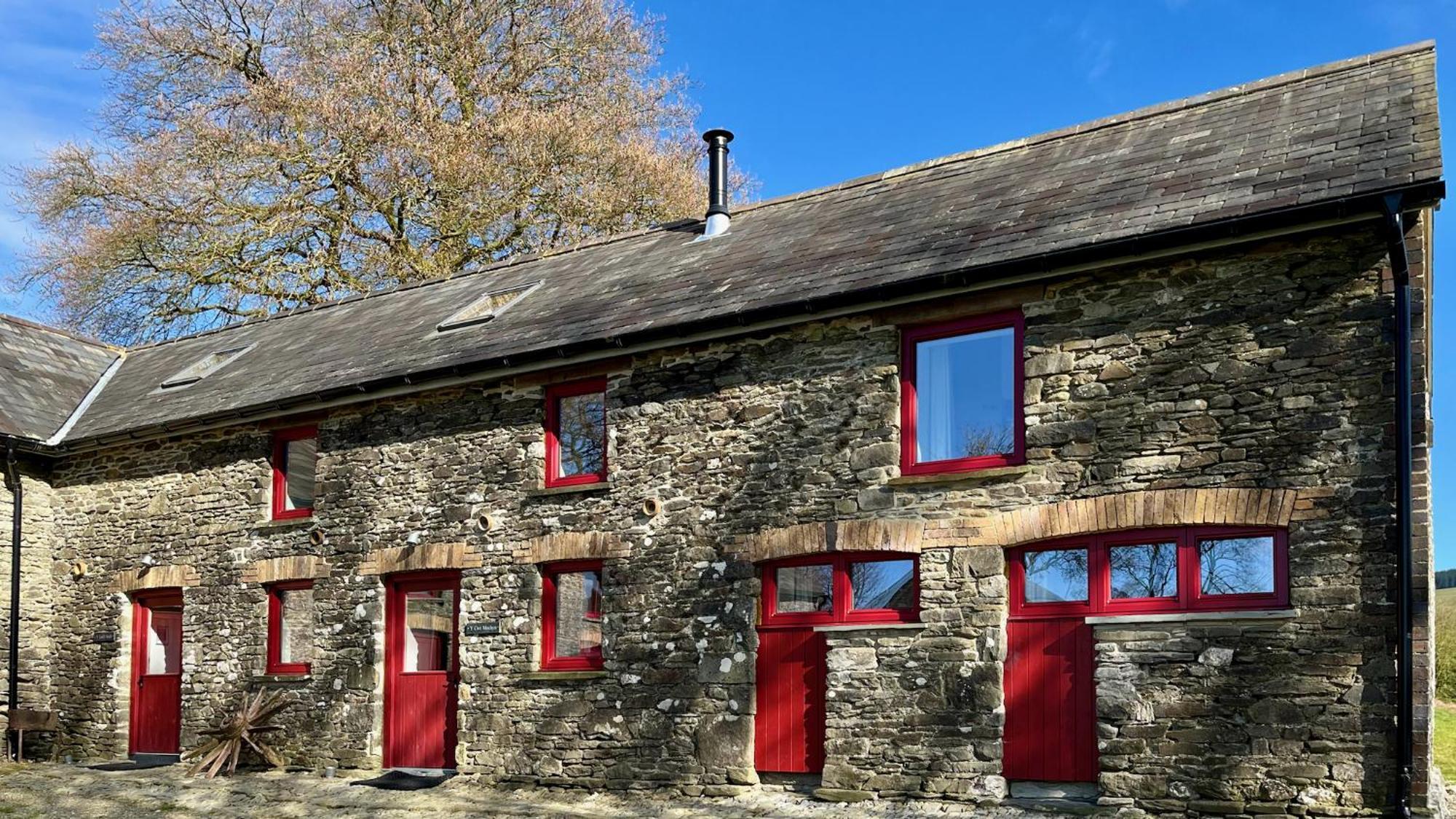 Charming Countryside Barn Apartman Pencader  Kültér fotó