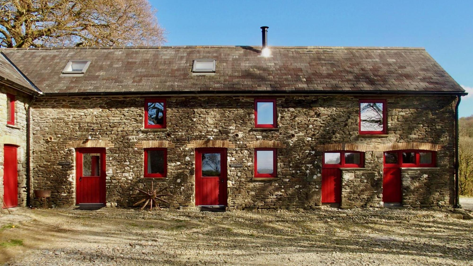 Charming Countryside Barn Apartman Pencader  Kültér fotó