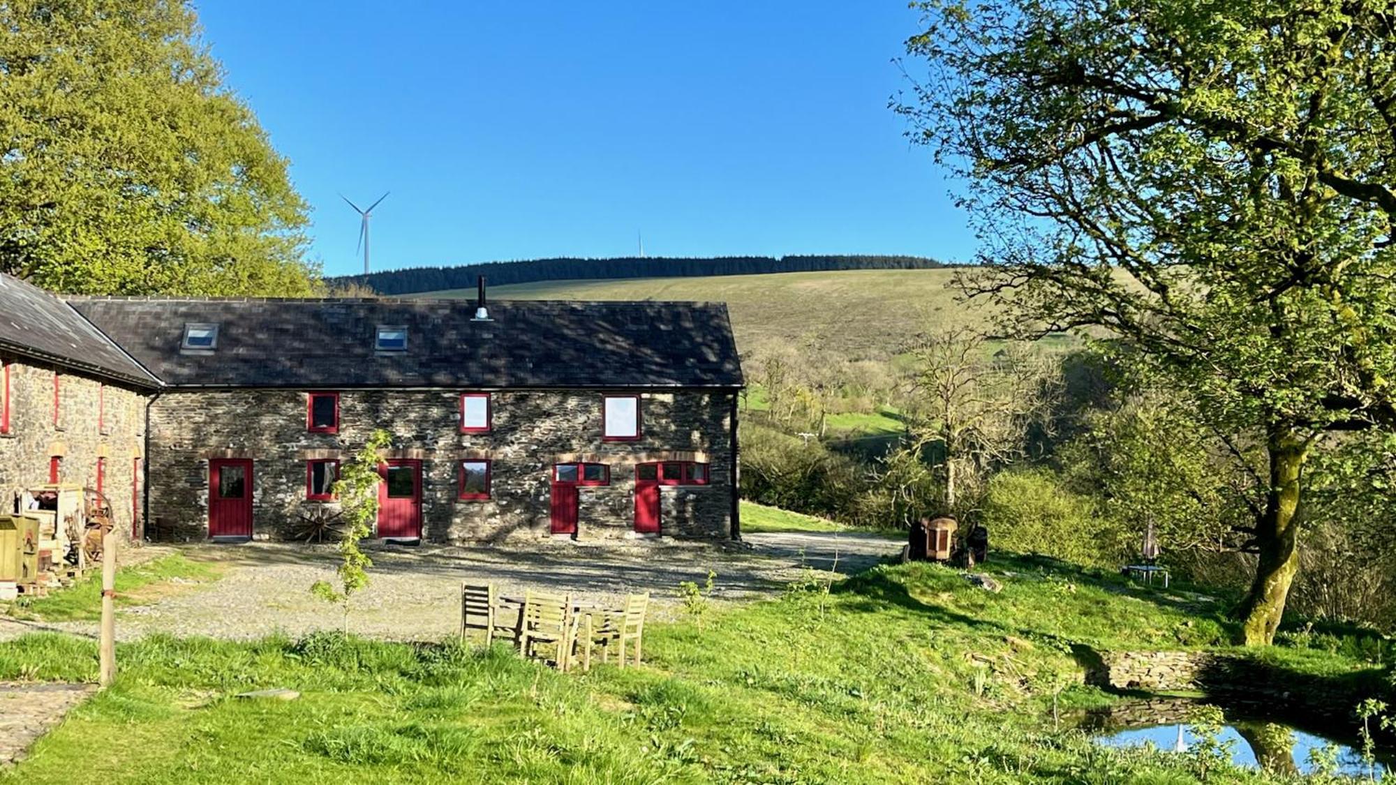 Charming Countryside Barn Apartman Pencader  Kültér fotó