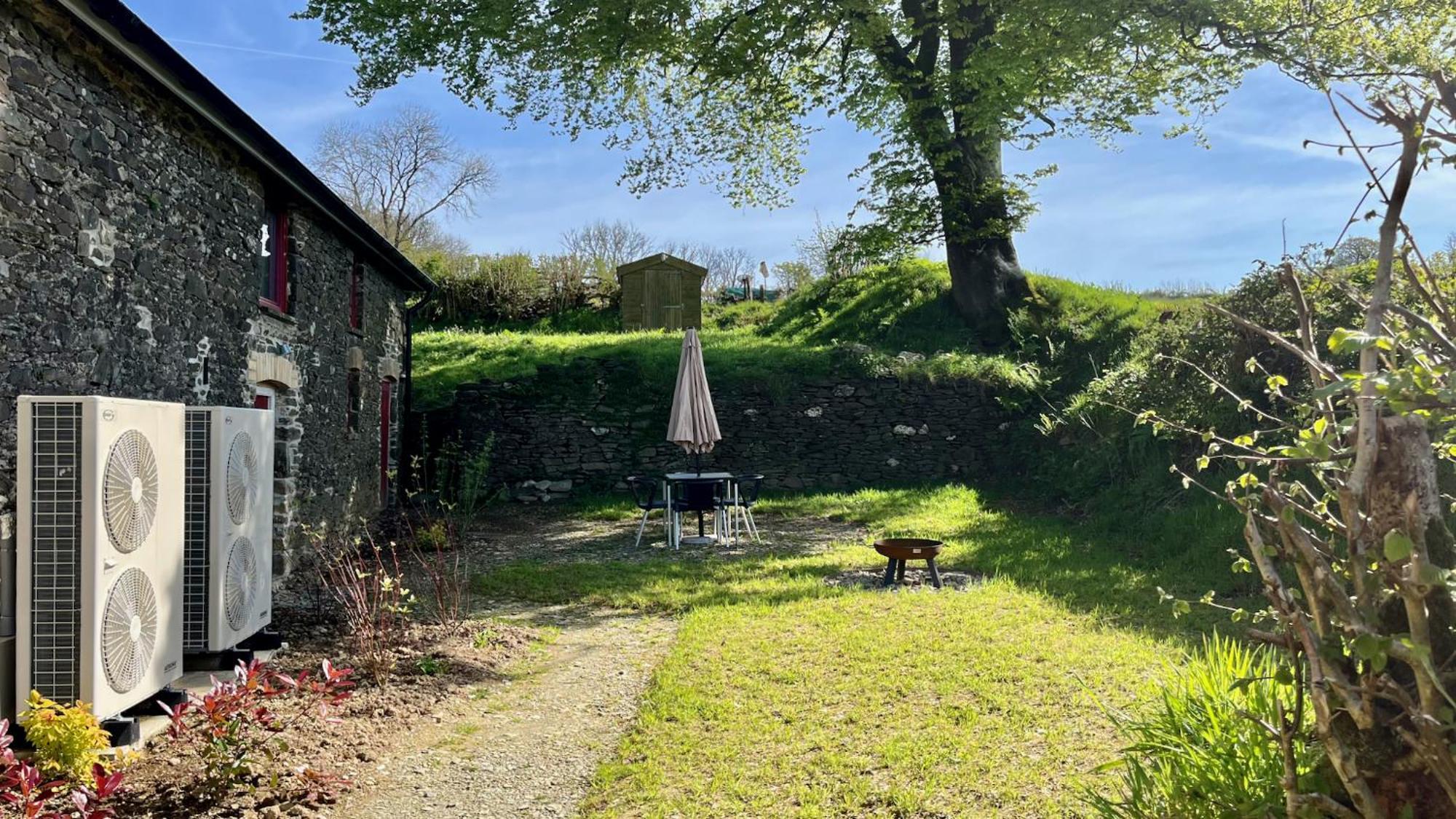 Charming Countryside Barn Apartman Pencader  Kültér fotó